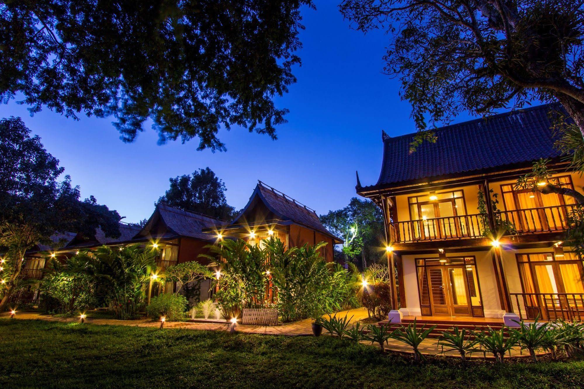 Chanthavinh Resort & Spa Luang Prabang Eksteriør billede