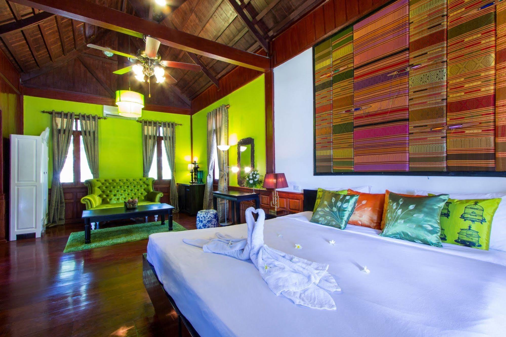 Chanthavinh Resort & Spa Luang Prabang Eksteriør billede