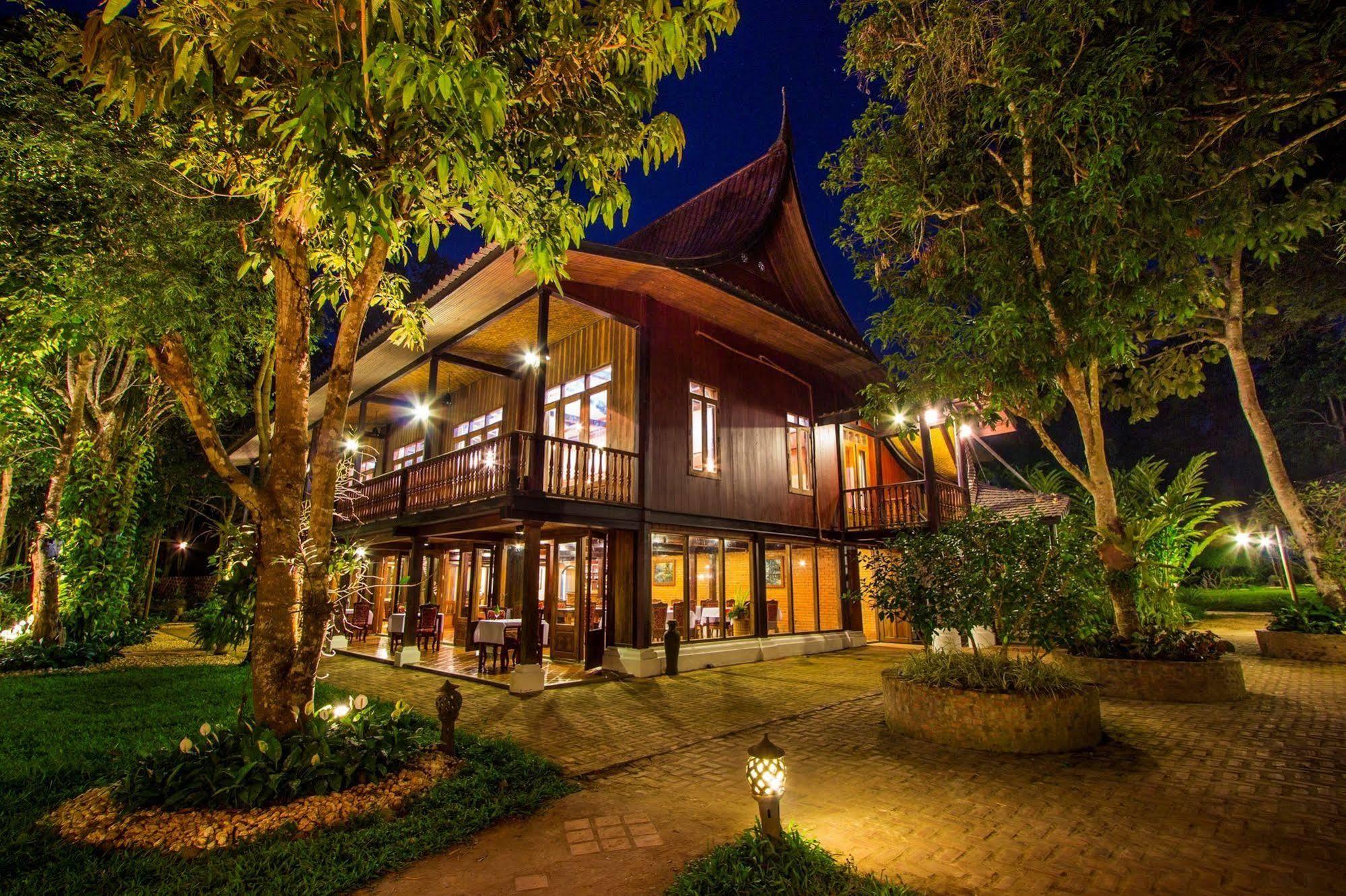 Chanthavinh Resort & Spa Luang Prabang Eksteriør billede